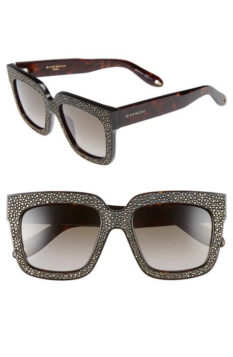 givenchy 53mm retro sunglasses|givenchy sunglasses women's.